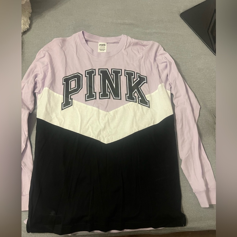 Long sleeve “PINK” shirt